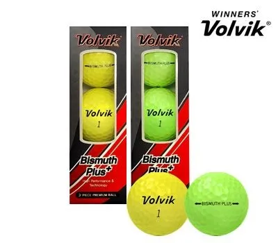 볼빅 비스무스 플러스 3피스 6구 골프공