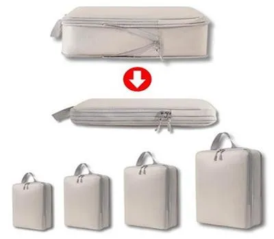 아디오스 여행용 압축파우치 캐리어 정리백