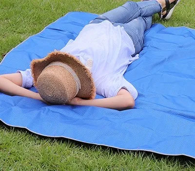 핸드메이드 방수 코팅 피크닉 캠핑 매트 돗자리 특대