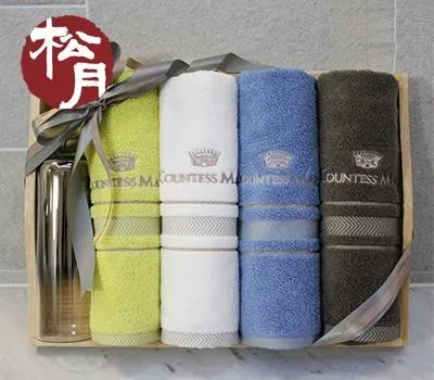 송월 카운테스마라 센치수건 150g