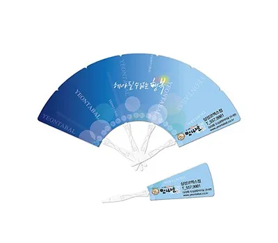 패션7쪽부채 꽃자루 中